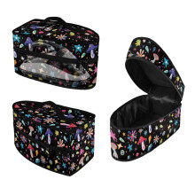 Mushroom Star Magic Dustproof Portable Carrying Case Lightweight Steamer Organizer Lightweight Travel Iron Organizer, Bag Only