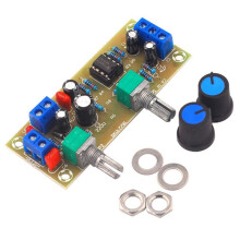 10-24V Subwoofer Amplifier Preamp Board Subwoofer Frequency Filter Plate Single Power Supply Filter Board for Diy Kit
