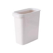 Poubelle ouverte de 12,9 L pour la maison et la cuisine, facile d'accès et au design moderne et fin, idéale pour les fentes étroites, multicolore.