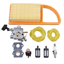 Zestaw filtra powietrza i pompki rozruchowej do gaźnika Stihl BR500BR550BR600