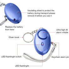Guardian Angel, 140 dB zelfverdedigingsalarm met led-zaklamp, veelzijdige bescherming voor alle leeftijden.