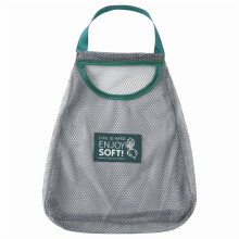 Paquete de 4 bolsas de malla duraderas y reutilizables para frutas, verduras, ajo, jengibre y patatas – Bolsas de almacenamiento transpirables para