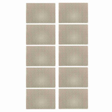 10X Ceramic Honeycomb Soldering Board Heating for Gas Stove 135X95X13mm New