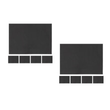10 pcs Foam Paper For Arts And Crafts Black Eva Foam Sheets For Classroom Scrapbook Diy Cosplay Black Foam Sheets Roll Cosplay Craft Foam