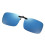 (Blue) Polarized Sunglasses For Spectacle Wearers Oversized Sunglasses With Glasses Case For Men 1