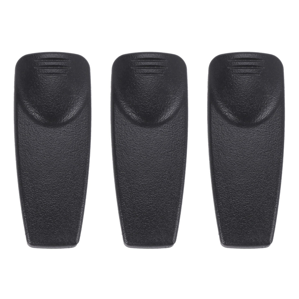3X Replacement Belt Clip For Radios Gp328plus Talkie-Walkie Clamp 6032345796007