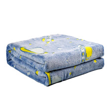 Hwkond Cooling Comforter Queen Size, Glowing Blanket for Teens & Kids – Soft, Cozy, All-Season Throw, Compatible with Dark Rooms