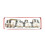 Wooden Christmas Train Toy with 4 Sections 1