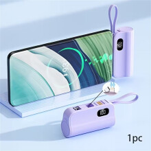 Power Bank 30000mAh Fast Charging Portable External Battery