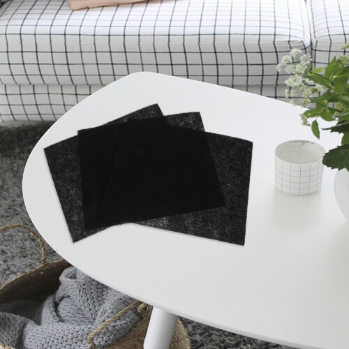 3St Komposthinkolfilter, Aktivkolsfilterblad För Kökssopsäck 2