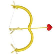 Rekvizita Xinwanna Cupid s lukom a šípom, dekorácia v tvare srdca, mašľa, dekorácia na Valentína, fotografovanie, natáčanie, javiskový