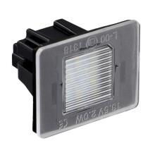 1 Stück LED-Kennzeichenleuchte, Kennzeichenleuchte für Kofferraumdeckel, für ABCV GLA GLB GLC GLE A0009062903