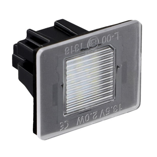 1 Pièces LED Éclairage de Plaque D'Immatriculation Couvercle de Coffre Arrière Éclairage de Plaque D'Immatriculation pour   ABCV GLA GLB