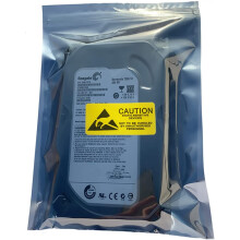 50pcs 15x20cm Resealable Anti-Static Bags with Labels, ESD Safe for SSD/HDD, 3.5" Drives & Electronics – Compatible with Standard Components