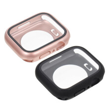 2 Pack Smartwatch Case with Precise Cutouts, Slim Lightweight Protective Cover for Easy SnapOn Use