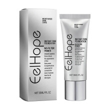 (1 pcs)Face Tightener No-Filter Primer, Instant Tightener No-Filter Primer, Skin Tightener Primer Face Makeup, Face Blurring Primer for Face Before Ma