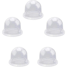 Poweka New Pack of 5 Replace Primer Bulb Bulbs Pump Compatible with Ryobi Craftsman Homelite P/n 561635001 Zama 0057003 0057004 Echo 12538108660