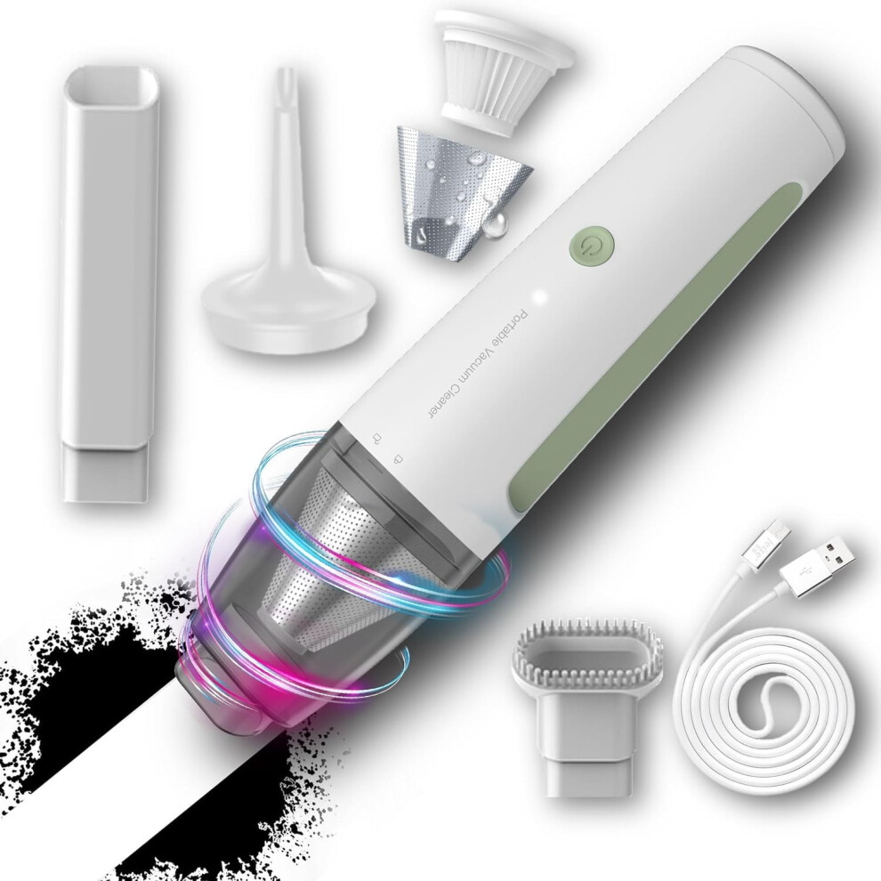 Portable Handheld Vacuum Cleaner Mini Car Vacuum Powerful Suction Collector Cordless Vacuum Household Vacuum Cleaners 9479868978799