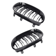 Front Bumper Grille Easy to Install for BMW 5 Series E60 E61 520D 523LI