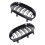 Front Bumper Grille Easy to Install for BMW 5 Series E60 E61 520D 523LI 1