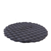Extra Thick Round Living Room Carpet – Non-Skid, Absorbent Floor Pad for Sofa, Tea Table, Bedroom, Entryway & Porch; Compatible with Home Decor