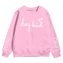 Kids Sweatshirt Long Sleeve Crewneck Graphic Pullover for