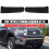 1 ζεύγος μάσκα μπροστινού προφυλακτήρα για Toyota Tundra2007-2013 / Sequoia2008-2012, Πλαίσια 1