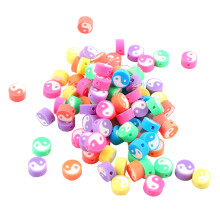 Clearance Back to School Supplies: Tai Chi Yin Yang Loose Beads (50 pcs), Compatible with DIY & Jewelry Making