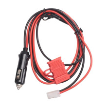 12V Power Cord Cable Cigarette lighter for TM-241/261/281 for for FT-8800R/8900R Mobile Radio Ham J6323A