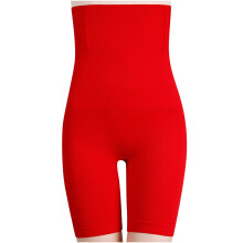 Postpartum korset met hoge taille voor vrouwen met een maatje meer, billenliftend, buikafslankend en figuurcorrigerend ondergoed.