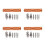 4X Stranging Flag to Remove the Burr Tool Cleaning Tool 1