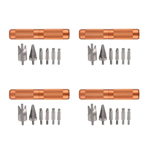4X Stranging Flag to Remove the Burr Tool Cleaning Tool