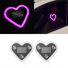 Solar Heart-Shaped LED Ambient Light, IP65 Waterproof, 5 Modes, Day-Charge, Romantic Gift for Valentine’s, Anniversary, Date Night – Compatible