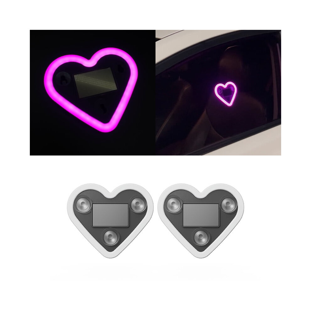 Solar Heart-Shaped Led Ambient Ip65 Waterproof, 5 Modes, Day-Charge, Romantic Gift For ValentineâS, Anniversary, Date Night Â Compatible Light 9479868641501