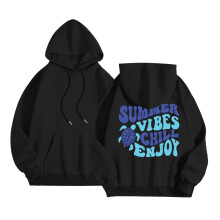 Kinder-Hoodies für Jungen und Mädchen, Langarm-Sweatshirt mit Buchstabenprint, Kapuze und Kordelzug, Sportbekleidung, 2-13 Jahre, weiche Oberteile