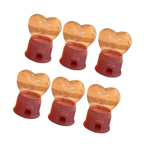 Valentines Themed Candy Dispenser Plastic Sweets Chocolate-6