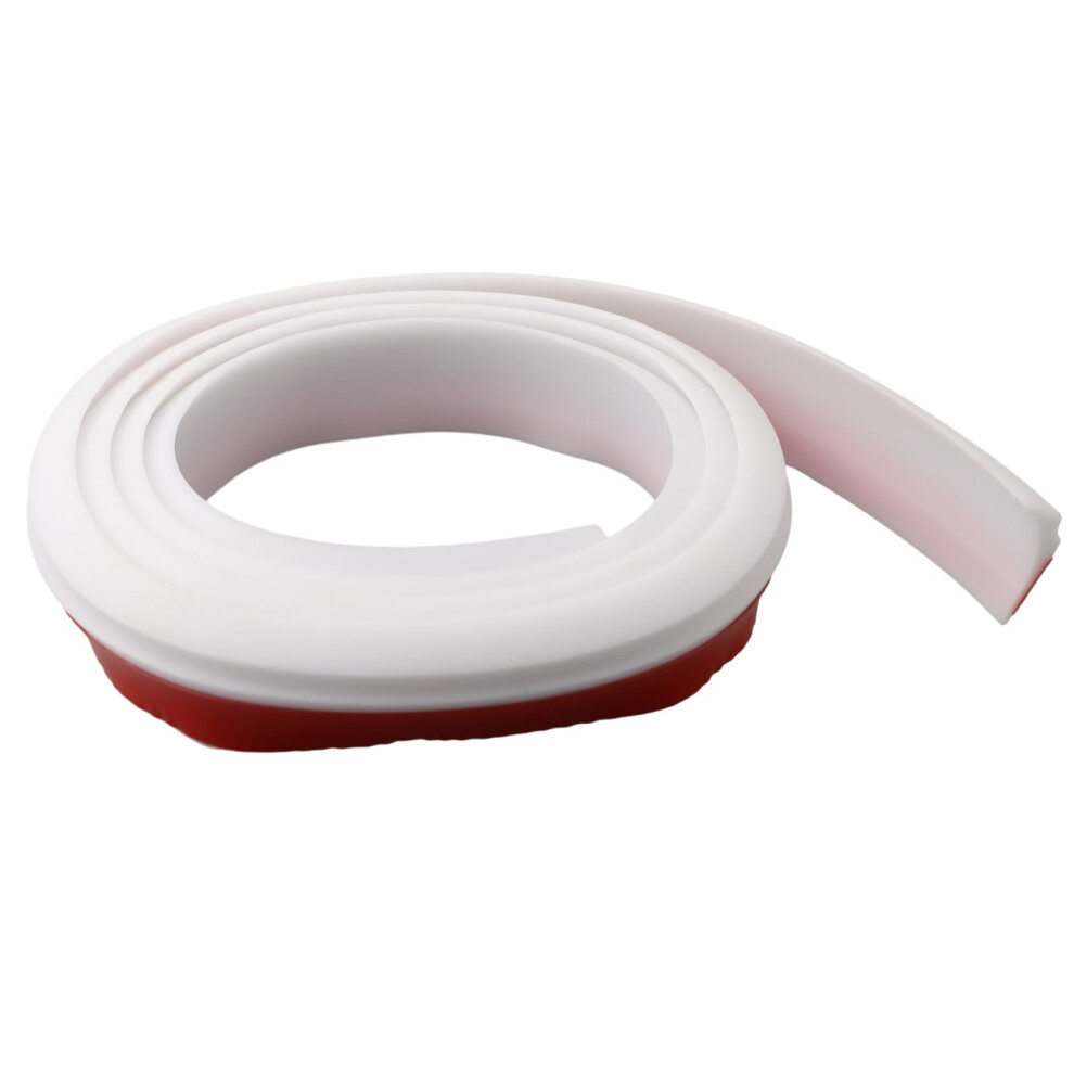 Bendable Silicone Waterstop Strip Kitchen Countertop Retaining Shower Barrier 9479868641624