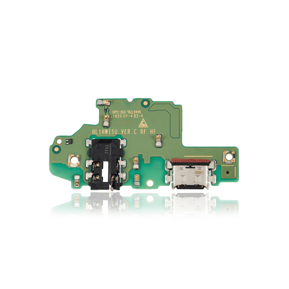Charging Port And Headphone Jack Replacement Flex Cable For Huawei Nova 2S, Fast Charging Restore 9092120190724