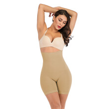 Body Shaper High Waist Shapewear Shorts for Women Slip Short Under Dress Firm Control Thigh Slimmer Anti Chafing