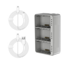 Battery Charging Hub for DJI Mini 3 Pro with Fast MultiBattery Charging and Smart Power Management