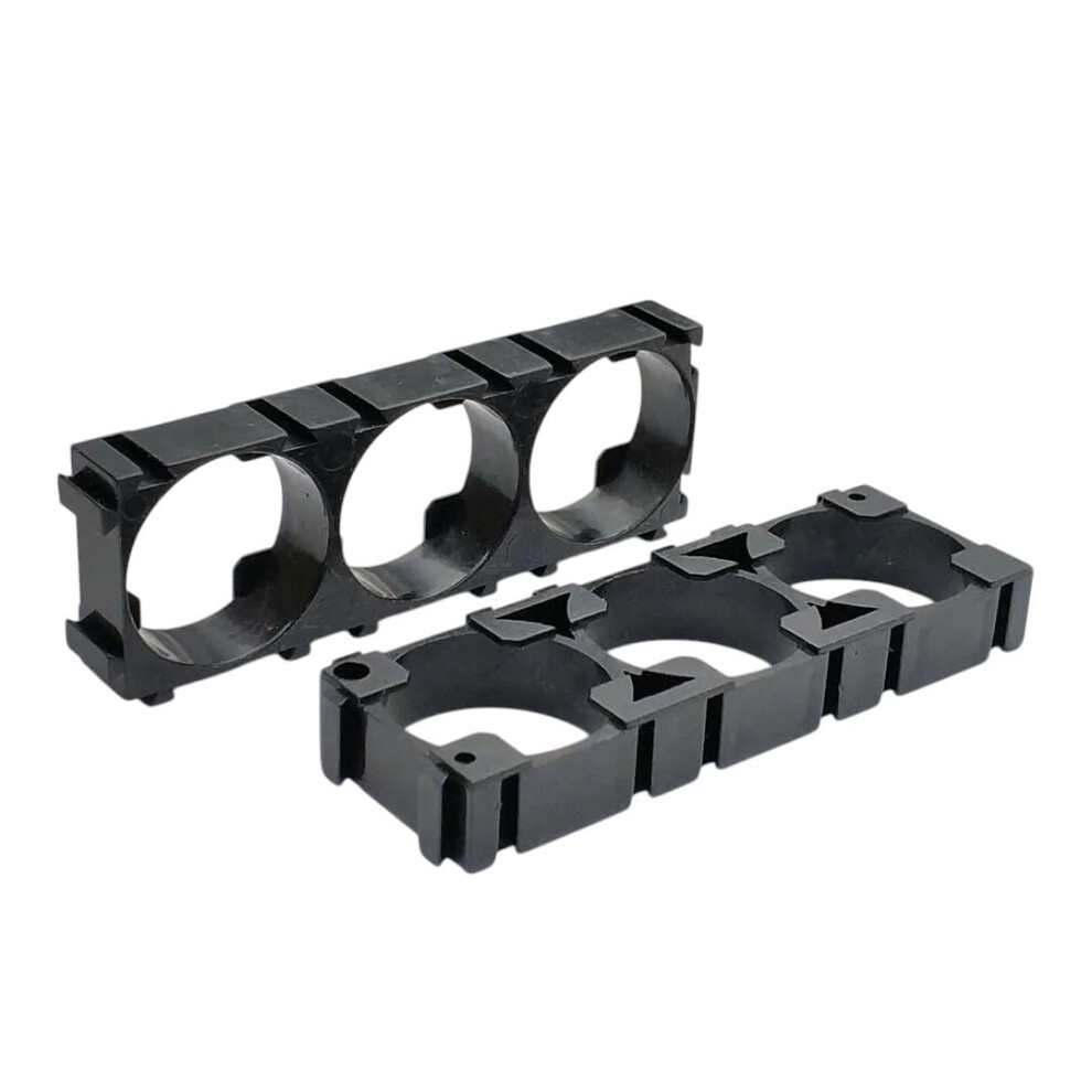 21700 Battery Holder Bracket 3X Cell Mount With Reliable Snap Fit And Stable Electrical Performance 9771547571001