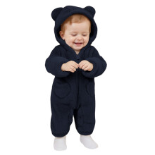 Tute da neve invernali calde per neonati e bambine, con cappuccio e design con orecchie, morbide e soffici, per bambini da 0 a 12 mesi, eleganti