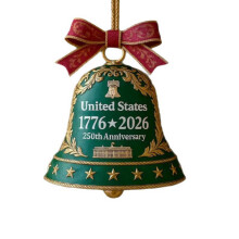 Freedom Themed Acrylic Hanging Wall Art - Festive Home Decor for Holidays, Parties and Celebrations, Lightweight Ornament for Indoor Decoration