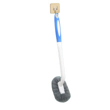 Upright Toilet Bowl Brush,Curved Design with wall mounted for Deep Cleaning Under Rim,CompactToilet BowlCleaner Brush for Bathroom /1/2/3 PCS