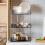 Desktop Shelf Organizer for Kitchen, Kitchen Three Shelf Countertop Corner Triangular Spice Hanging 1