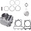 Για το 1999-2002 Yamaha Bear Tracker250YFM250B Φλάντζα Εμβόλου Κυλίνδρου 1