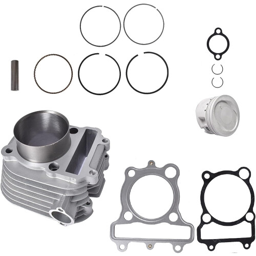 Για το 1999-2002 Yamaha Bear Tracker250YFM250B Φλάντζα Εμβόλου Κυλίνδρου