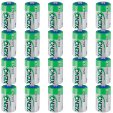 20Pack XL050F 1/2 AA 3.6V 1200mAh Lithium Battery Replacement for TL2150 TL5902 LS14250 Xeno Energy Devices