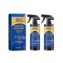 (2PCS) 1/2/3PCS Advanced Car Quick-Acting Coating Agent Spray,Car Coating Spray,Multi-functional 120ML
