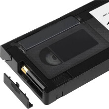 6X Adattatore Cassetta VHSC2310 per Videocamere VHS-C SVHS Adattatore Cassetta VHS Motorizzato  RCA  Non per 8mm/MiniDV/Hi8